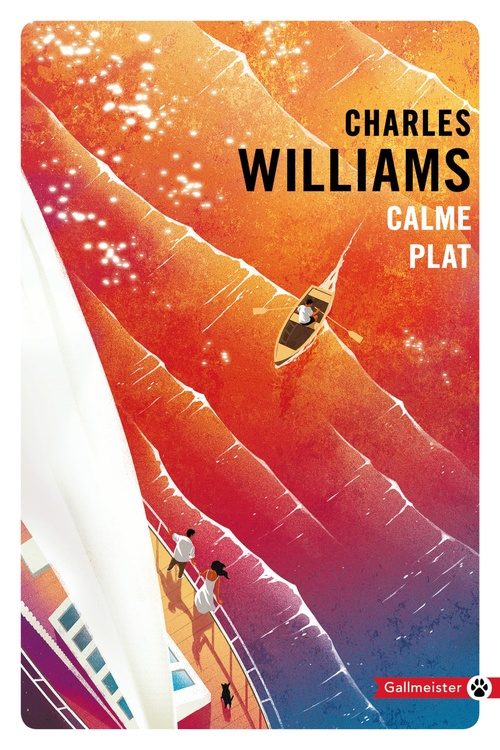 ebook cover of Calme plat, by Charles Williams
