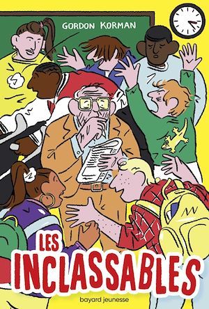 ebook cover of Les inclassables, by Gordon Korman