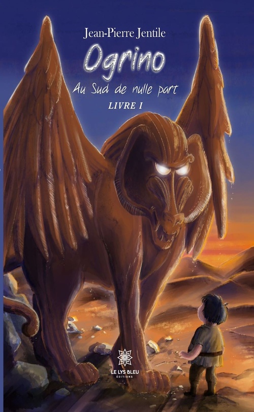 Couverture ebook de Au Sud de nulle part - Tome 1, de Jean-pierre Jentile