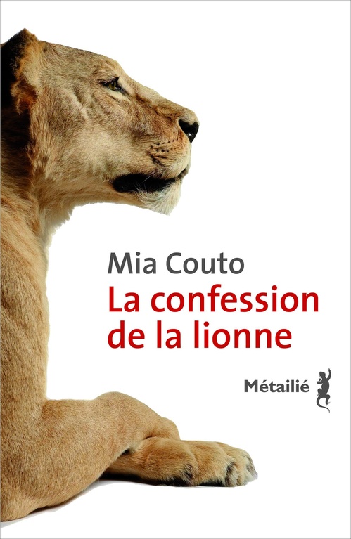 Couverture ebook de La confession de la lionne, de Mia Couto