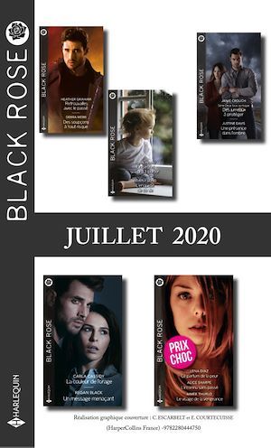ebook cover of Le parfum de la peur - L'inconnu sans passé - Le visage de la vengeance, by Lena Diaz, Alice Sharpe, Aimée Thurlo