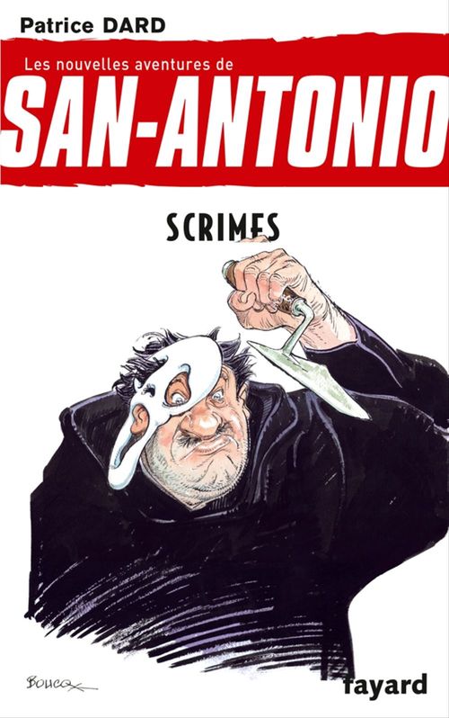 ebook cover of Scrimes, by Patrice Dard