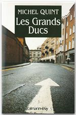 ebook cover of Les Grands ducs, by Michel Quint