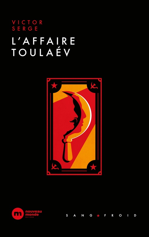 ebook cover of L'affaire Toulaév, by Victor Serge