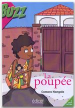 Couverture ebook de La poupée, de Nangala Camara