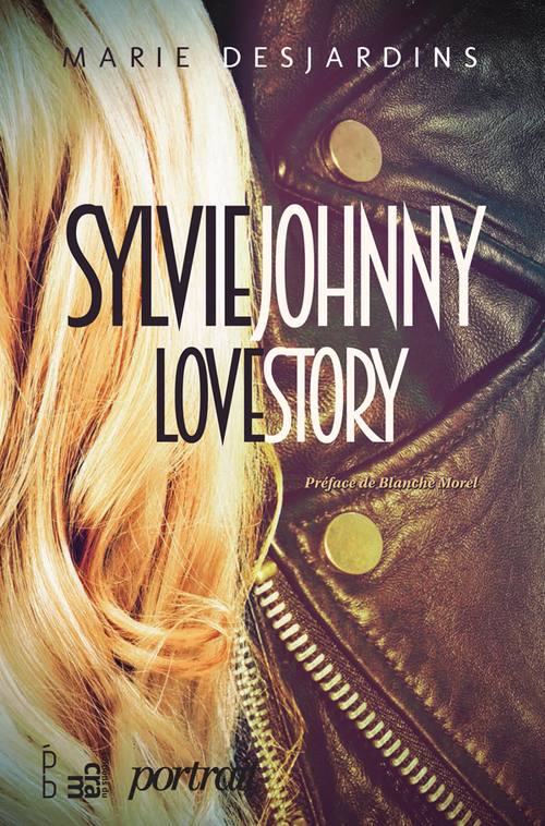 ebook cover of Sylvie Johnny Love Story, by Marie Desjardins