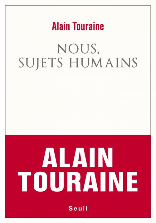 ebook cover of Nous, sujets humains, by Alain Touraine