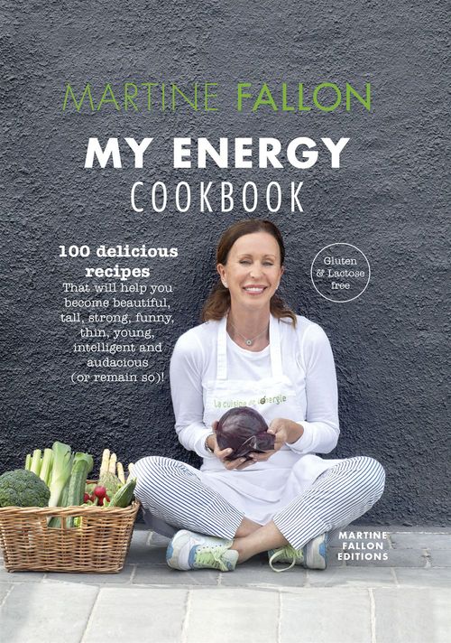 ebook cover of My Energy Cookbook, by Martine Fallon