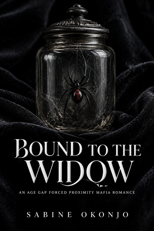 Couverture ebook de Bound to the Widow, de Sabine Okonjo