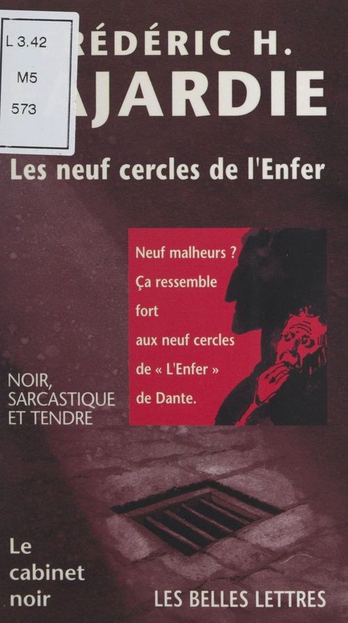 ebook cover of Les neuf cercles de l'Enfer, by Frédéric-h. Fajardie