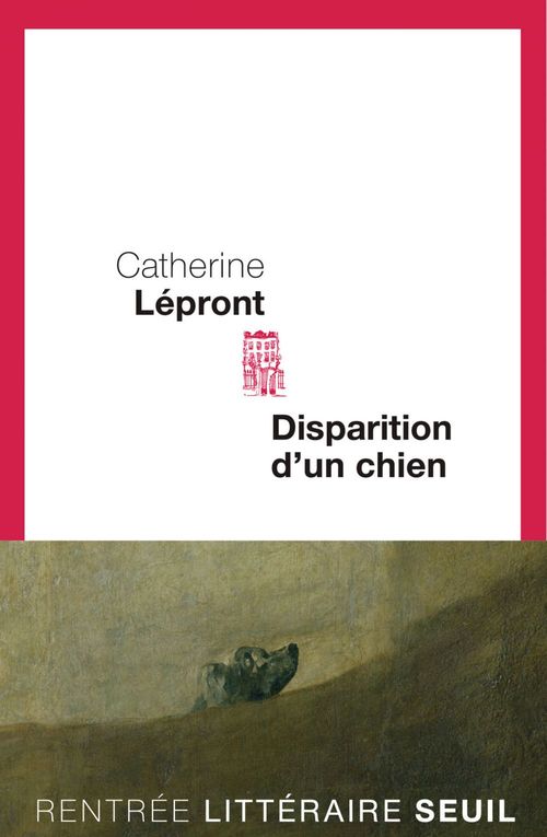 ebook cover of Disparition d'un chien, by Catherine Lépront