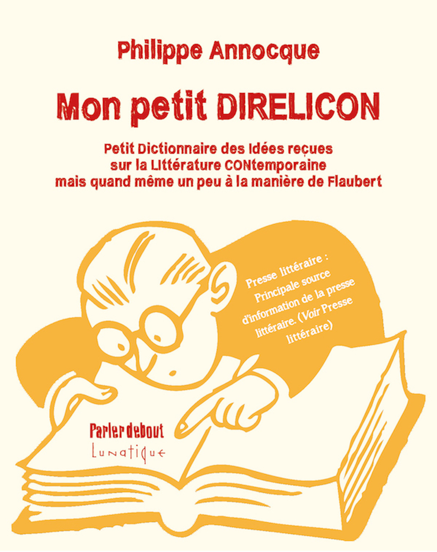 ebook cover of Mon petit DIRELICON, by Philippe Annocque
