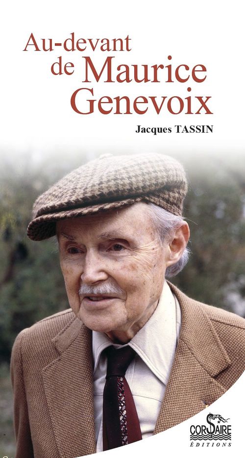 Couverture ebook de Au devant de Maurice Genevoix, de Jacques Tassin