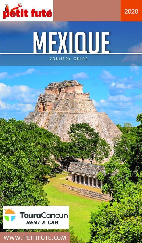 Couverture ebook de MEXIQUE 2020 Petit Futé, de Collectif petit futé