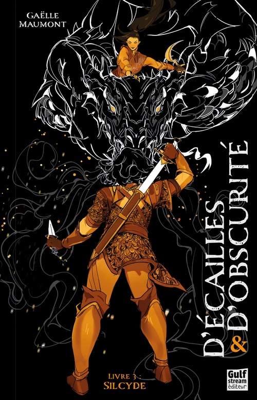 Couverture ebook de D'Écailles et d'obscurité - Tome 3 Sylcide, de Gaëlle Maumont
