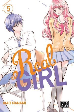 Couverture ebook de Real Girl T05, de Mao Nanami