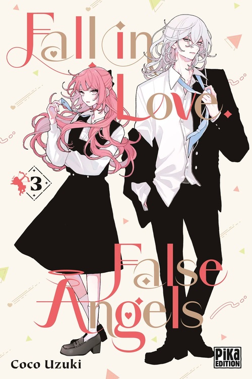 ebook cover of Fall in Love, False Angels T03, by Coco Uzuki