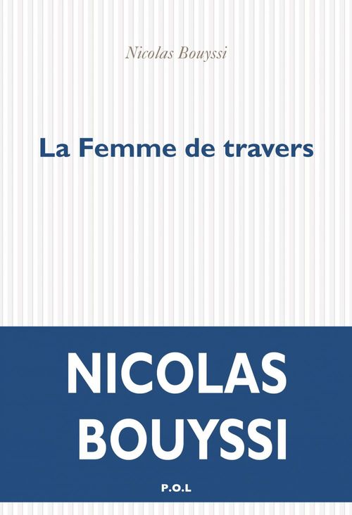 Couverture ebook de La Femme de travers, de Nicolas Bouyssi