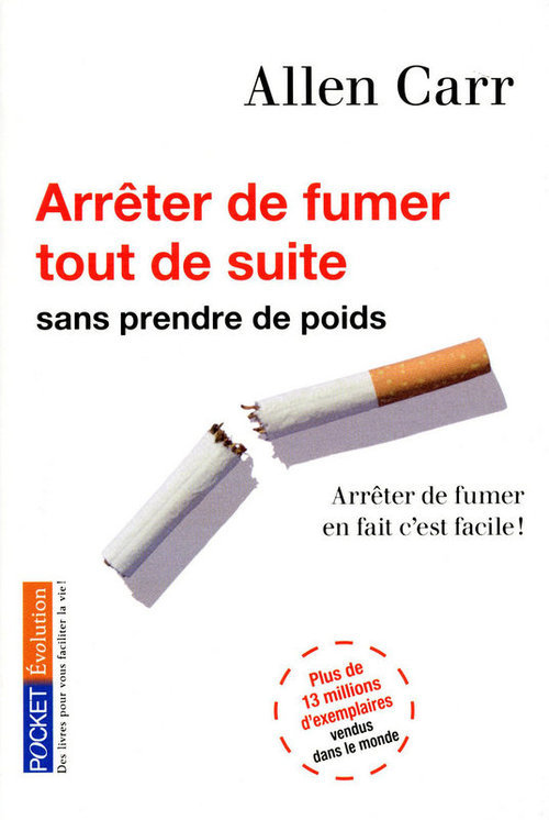 ebook cover of Arrêter de fumer tout de suite !, by Allen Carr