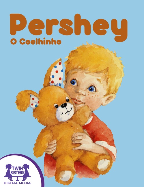 Couverture ebook de Pershey O Coelhinho, de Brenda Martin Eldrid