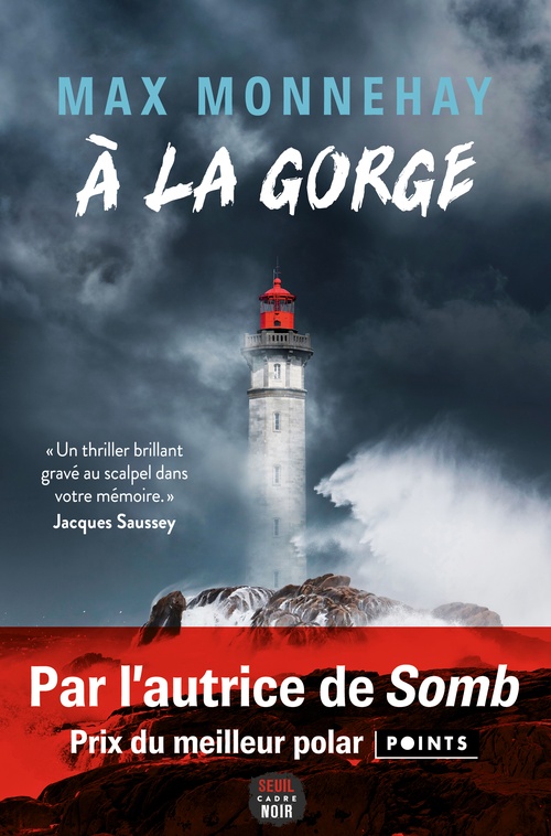 ebook cover of A la gorge, by Max Monnehay