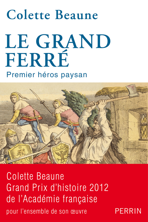 ebook cover of Le grand Ferre, by Colette Beaune