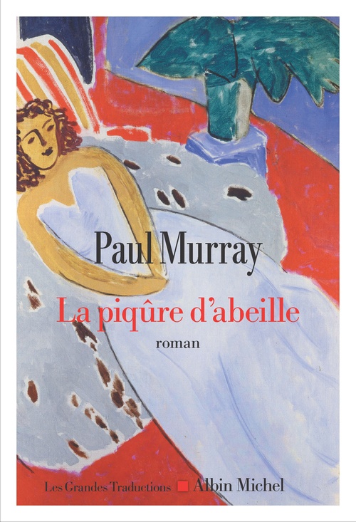 Couverture ebook de La Piqûre d'abeille, de Paul Murray