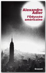 ebook cover of L'odyssée américaine, by Alexandre Adler