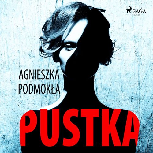 audiobook cover of Pustka, by Agnieszka Podmokla