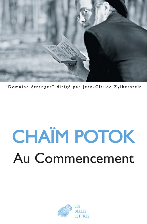 ebook cover of Au Commencement, by Chaïm Potok