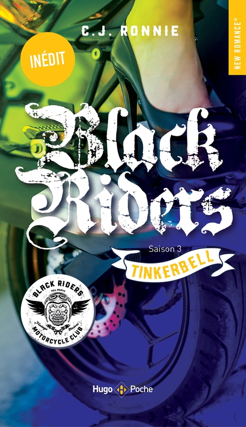 ebook cover of Black riders - Tome 03, by C.j. Ronnie