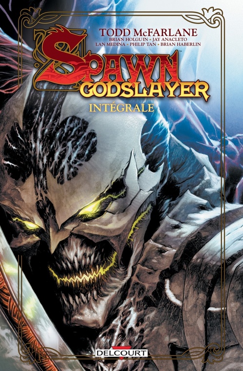 Couverture ebook de Spawn Godslayer - Intégrale, de Todd McFarlane