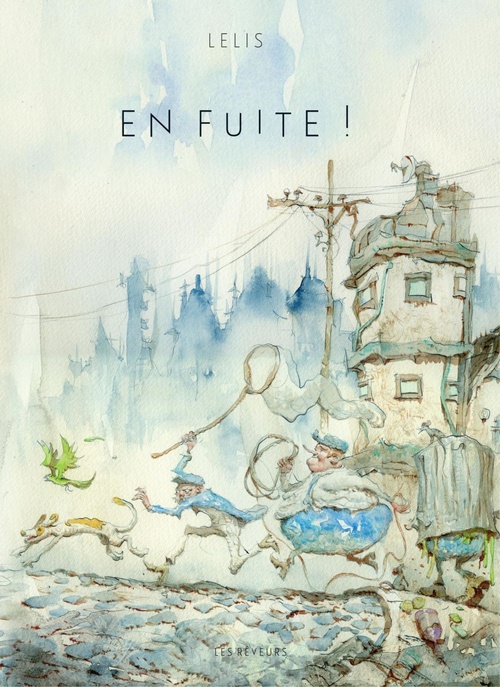 ebook cover of En Fuite !, by Lelis
