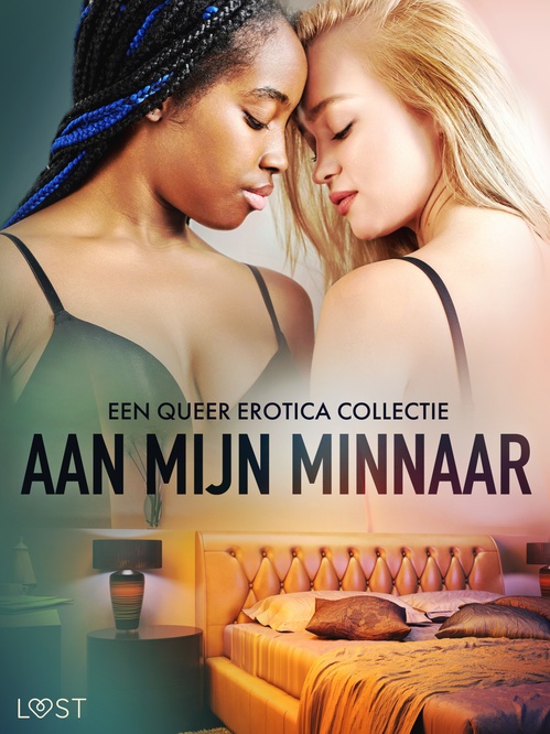 Couverture ebook de Aan mijn minnaar: een queer erotica collectie, de Lust Authors