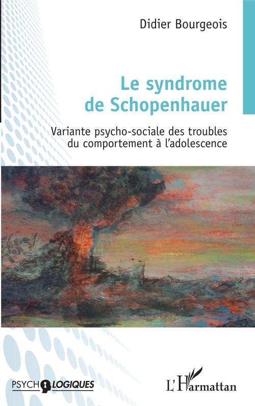 ebook cover of Le syndrome de Schopenhauer, by Didier Bourgeois