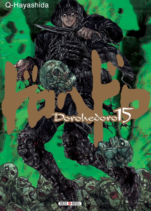 ebook cover of Dorohedoro T15, by Q Hayashida