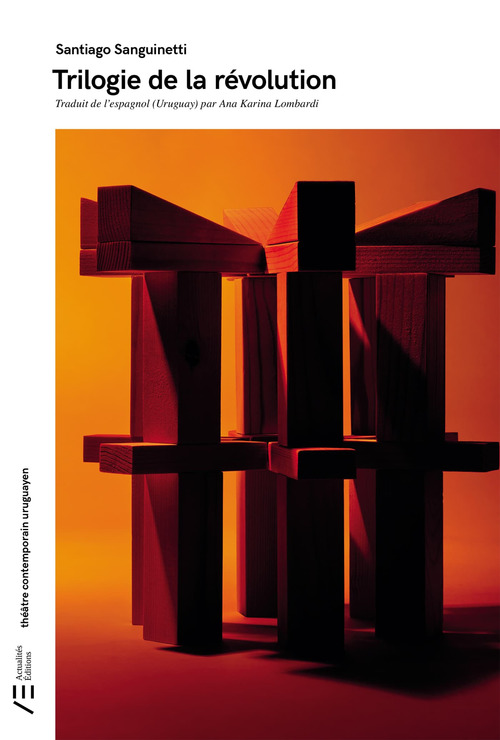 ebook cover of Trilogie de la révolution, by Santiago Sanguinetti