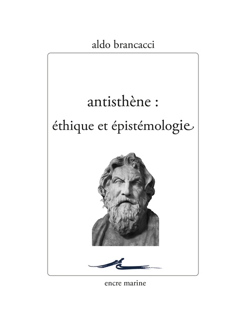 Couverture ebook de Antisthène, de Aldo Brancacci