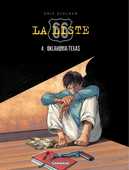 Couverture ebook de La Liste 66 - tome 4 - Oklahoma, de Eric Stalner