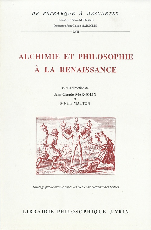 ebook cover of Alchimie et philosophie à la Renaissance, by