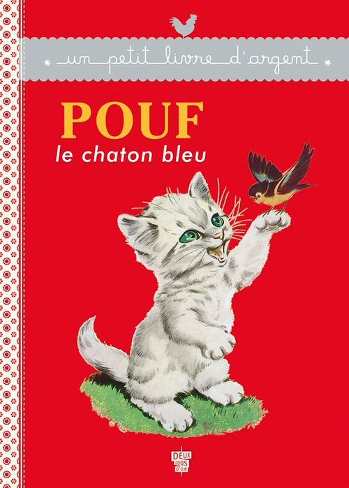 ebook cover of Pouf le chaton bleu, by Collectif