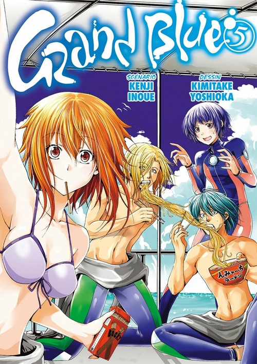 Couverture ebook de Grand Blue - Tome 5, de Kenji Inoue
