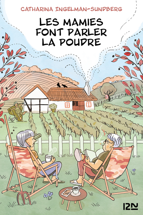 Couverture ebook de Les Mamies font parler la Poudre, de Catharina Ingelman-Sundberg