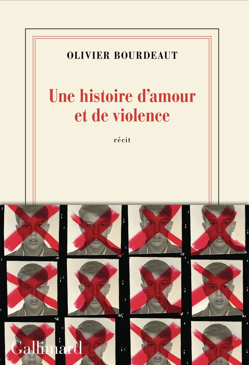 Couverture ebook de Une histoire d'amour et de violence, de Olivier Bourdeaut