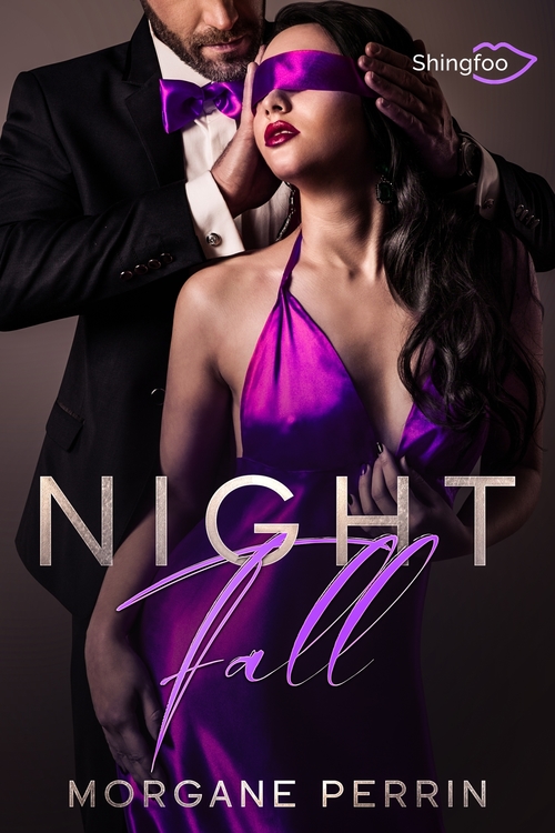 Couverture ebook de Nightfall, de Morgane Perrin