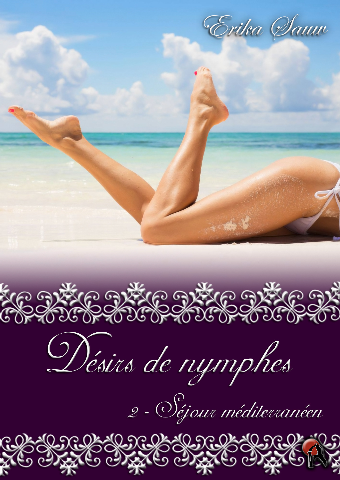 ebook cover of Désirs de nymphes, Tome 2, by Erika Sauw