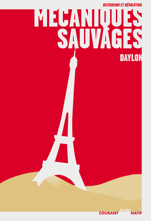 Couverture ebook de Mécaniques sauvages, de Daylon