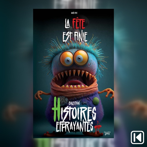 Couverture audiobook de La fête est finie, de Agnes Ruiz