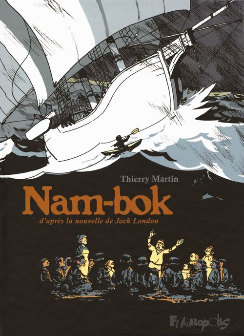 Couverture ebook de Nam-bok, de Thierry Martin