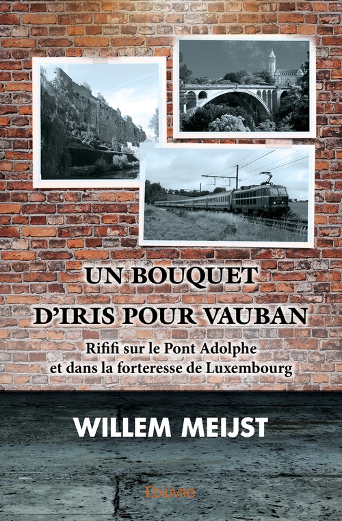 ebook cover of Un bouquet d'iris pour Vauban, by Willem Meijst